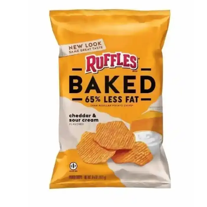 Ruffles Baked Cheddar & Sour Cream 170g