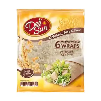 DELISUN CORN 6 WRAPS 360G