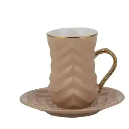 Decopor Tea Cup & Saucer 6Set 2020 117