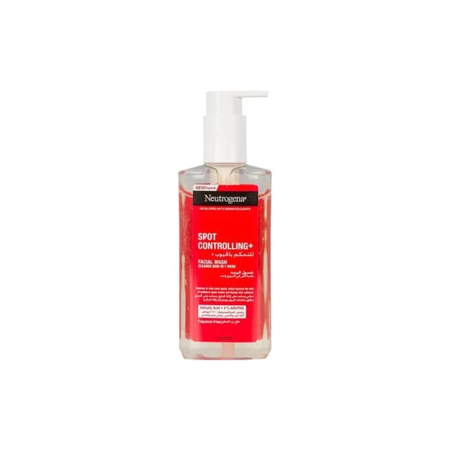 Neutrogena Spot Controlling Facial Wash 200ml