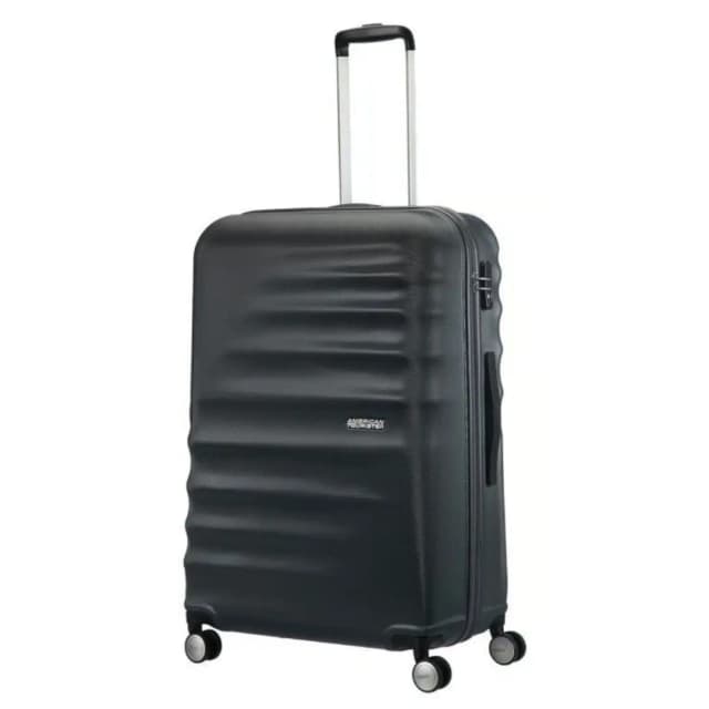 American Tourister Preston 4-Wheel Hard Trolley Black 55 cm