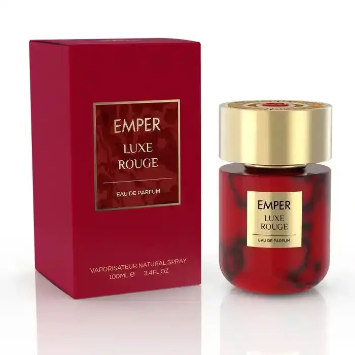 Emper Fragrance Luxe Rouge Man & Woman Eau de Parfum Perfume 100ml