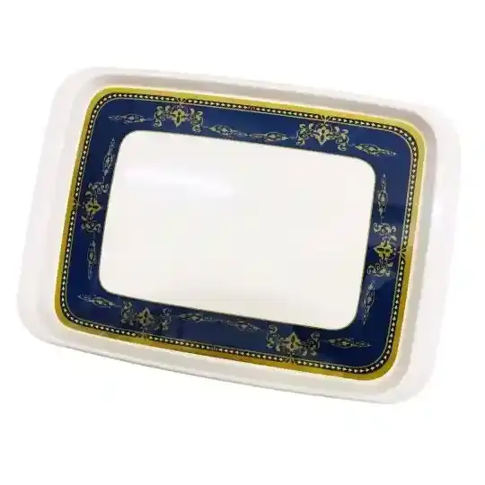 Allday Hoover Bravo Rectangular Plate, 35cm