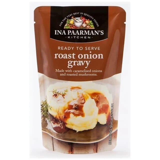 Ina Paarman's Gravy Homestyle Roast Onion Ready-to-Serve 200ml