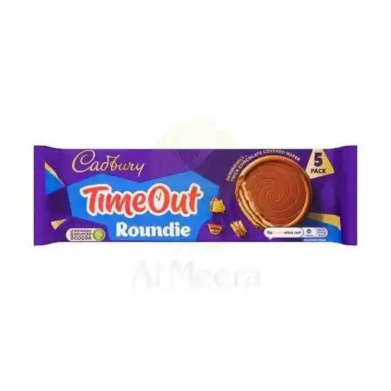 Cadbury Wafer Timeout Roundie Milk Chocolate 150 g