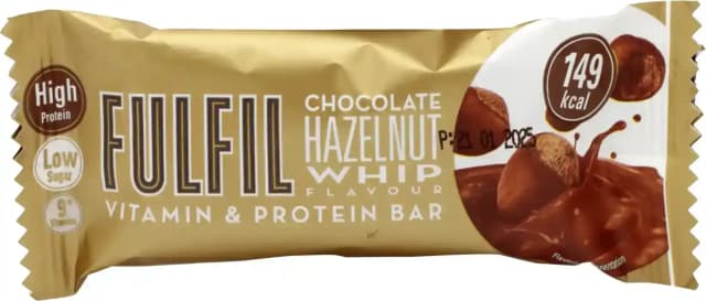 Fulfil Choco Hazelnut Protein Bar 40 g