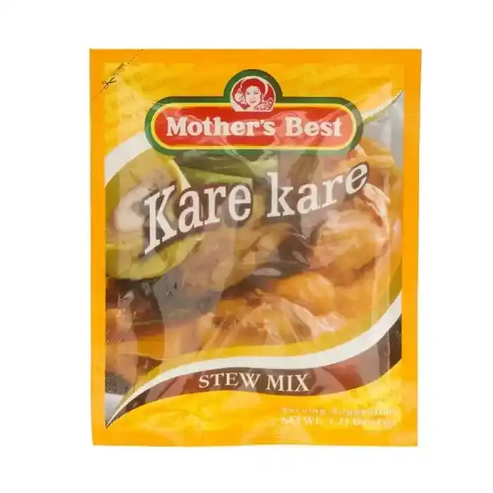 Mothers Best Stew Mix Kare-Kare 35G