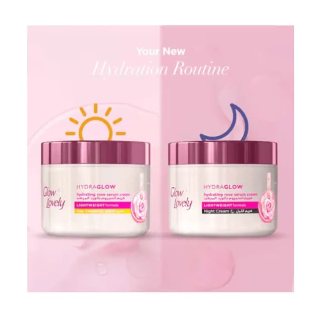 Glow & Lovely Day Cream 50 g + Night Hydration 50 g Special Price