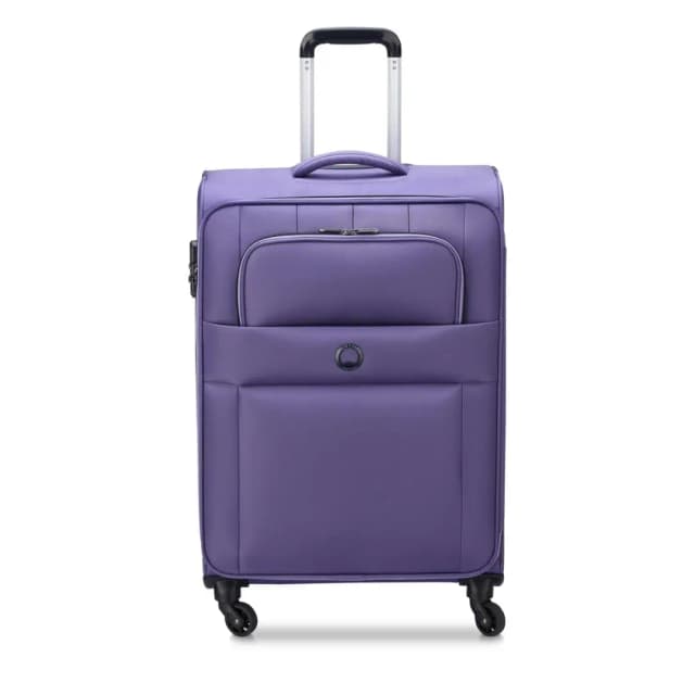Delsey Trolley Soft Cuzco 4-Wheel 55 cm Lavender