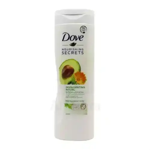 Dove Body Lotion Invigorating With Avocado Oil And Calendula 400 ml