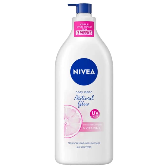 Nivea Natural Glow Body Lotion 625ml