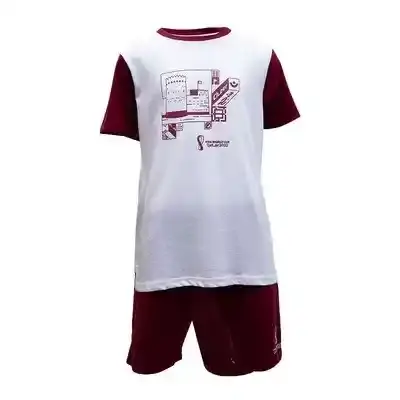 FIFA world cup KIDS T-SHIRT&SHORTS 5-6 Y FM0297