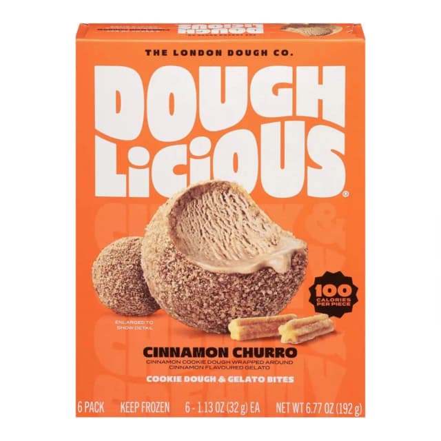 Doughlicious Mini Churros Gelato 192g