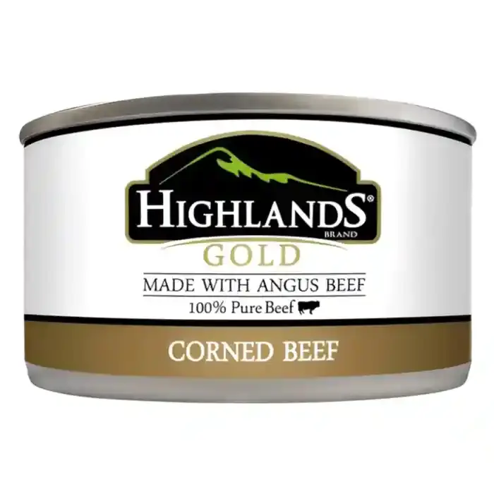 Highlands Corned Beef 320g