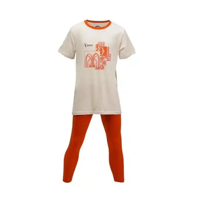 FIFA world cup GIRLS T-SHIRT & LEGGINGS 3-4Y FM0358
