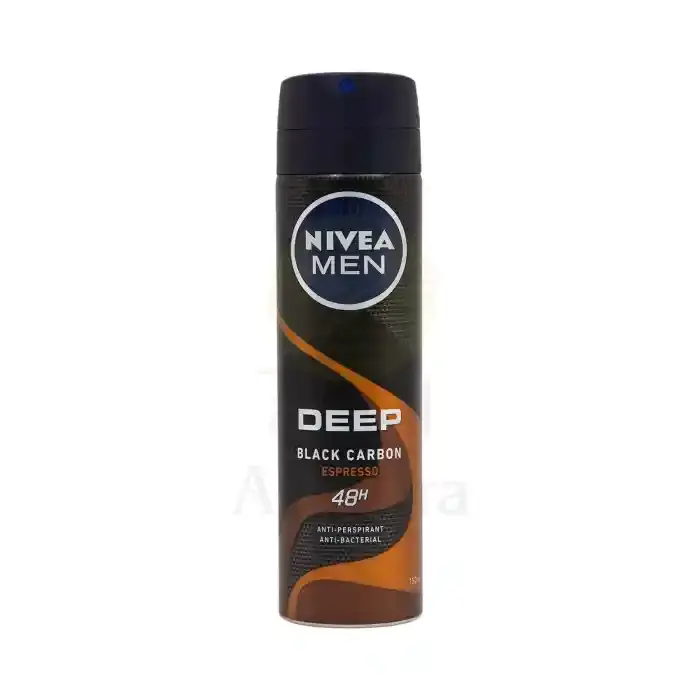 NIVEA DEO SPRAY DEEP BROWN 150ML