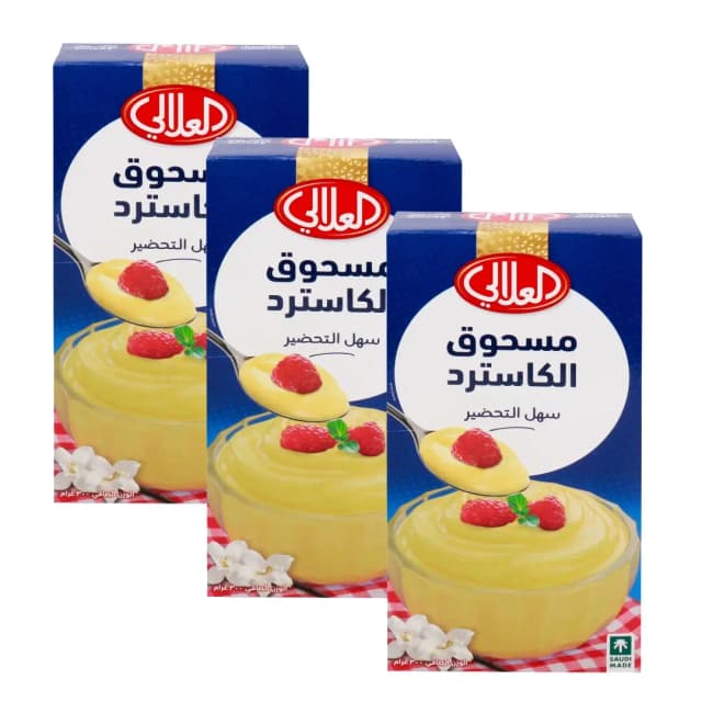 Al Alali Custard Powder Packet 300gx3