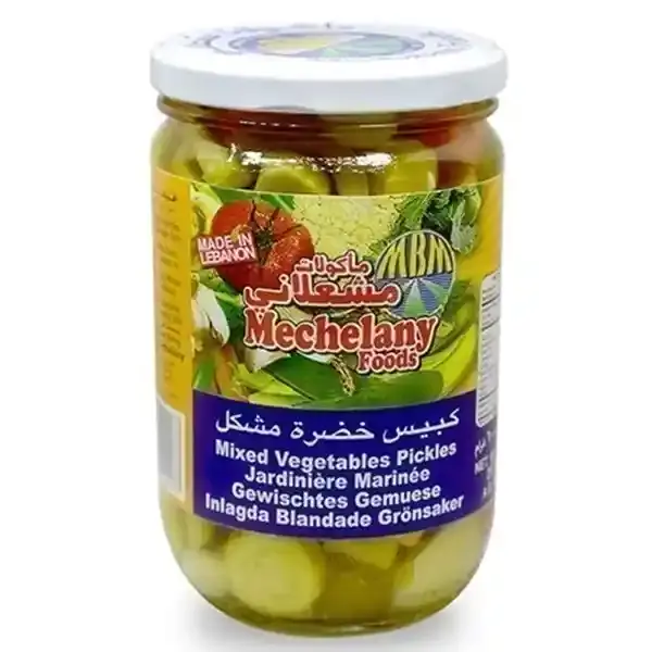 Mechelany Pickles Mixed 600g