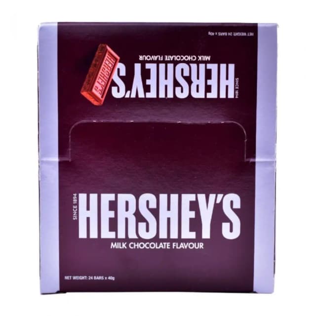 Hershey's Milk Chocolate 40gx24Pieces