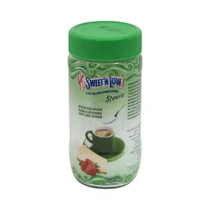Sweet N Low Stevia Jars 40Gm