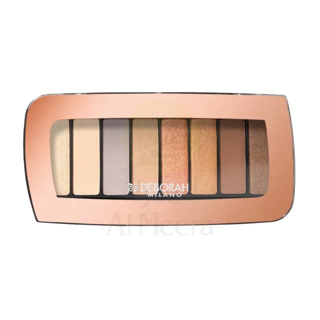 DEBORAH EYE SHADOW PALETTE COLOR MOOD 02 DAYLIGHT 10.5G