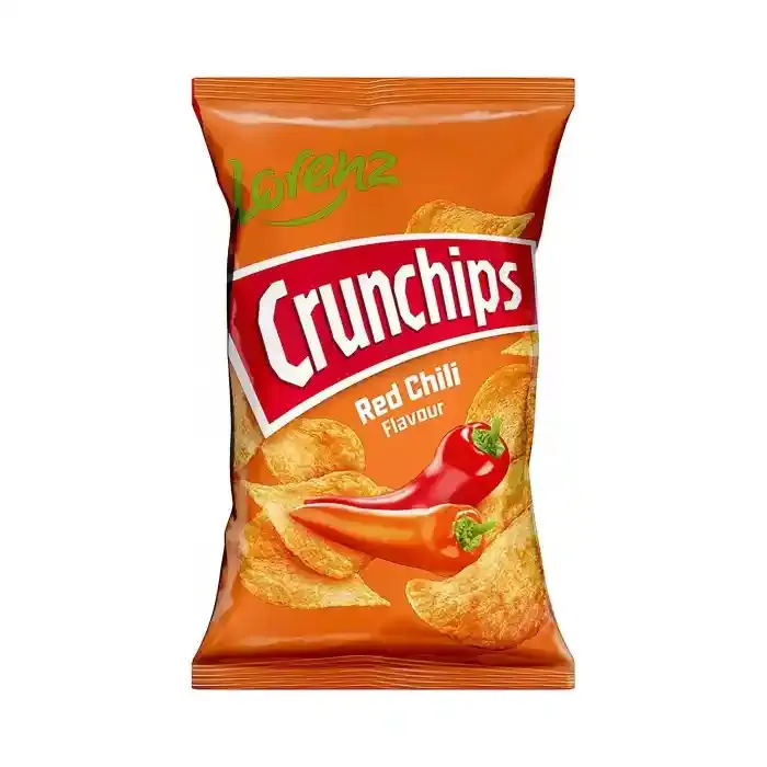 Lorenz Crunchips Red Chili 100g