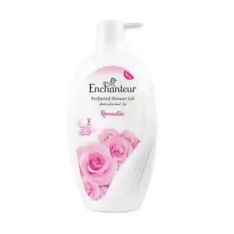 Enchanteur Perfumed Shower Gel Romantic, 550ml