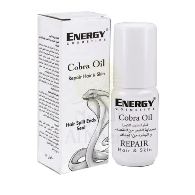 Energy Cosmetics Hair & Skin Repair Cobra Oil 30ml