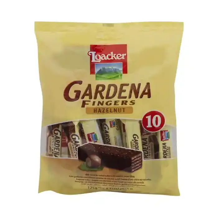 LOACKER GARDENIA HAZELNUT 125G