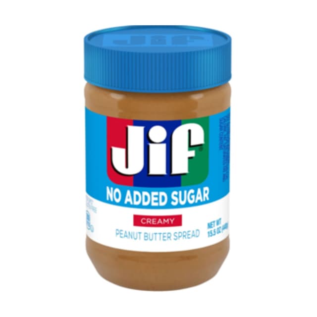 Jif Peanut Butter No Added Sugar Creamy 440g