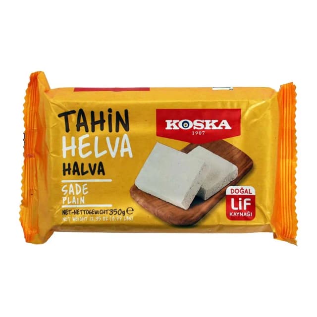 KOSKA PLAIN HALVA 350G