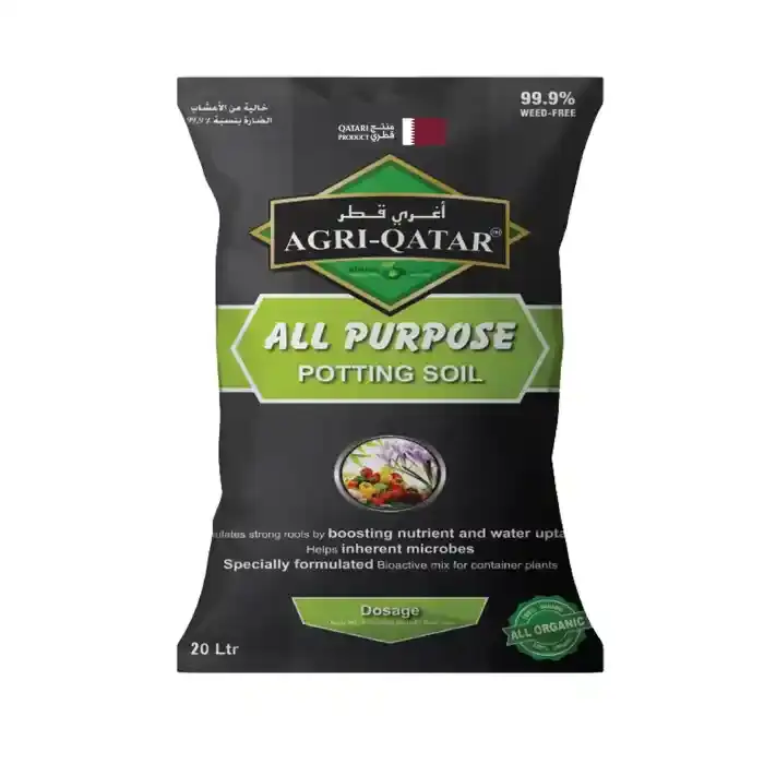 AGRI-QATAR Potting Soil 20L 2598