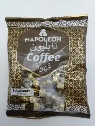 NAPOLEON BUTTERSCOTCH COFFEE CANDY 150G