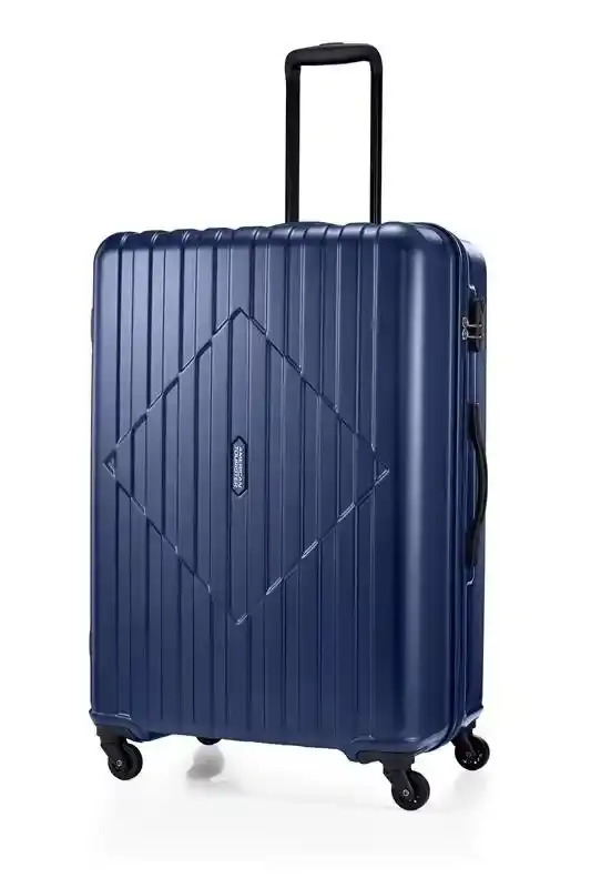 American Tourister Skytrac Hard Trolley, 67cm - Navy
