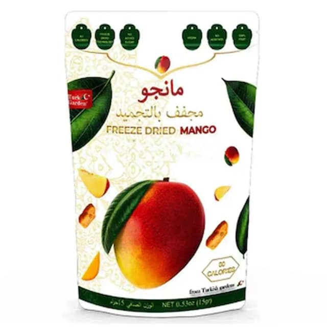 Turk Garden Freeze Dried Mango 15g