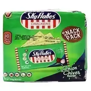 M.Y. San Sflks Crackers Onion&Chive 250G