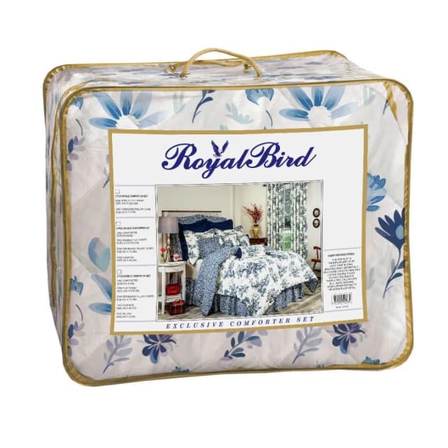 Royal Bird Comforter Single