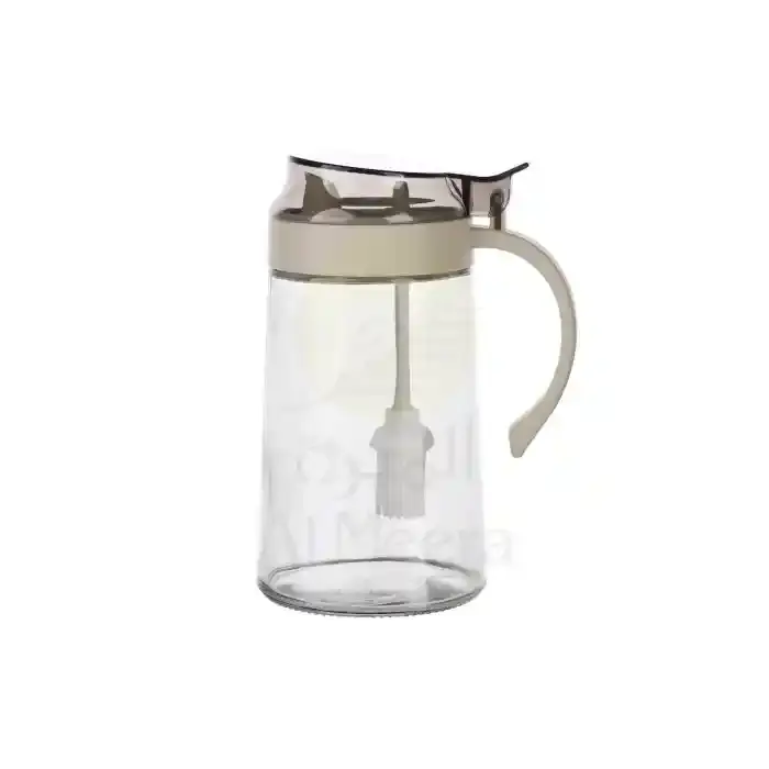 ROYAL BLUE Glass Oil Pot 500ml