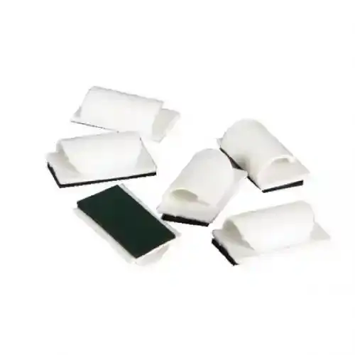 D-Line Cable Clips White 6-Pack DL0007