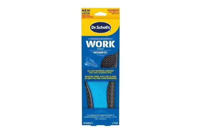 Dr. Scholl's Comfort & EnergyGel Insoles Women Size 6-11 1 Pair