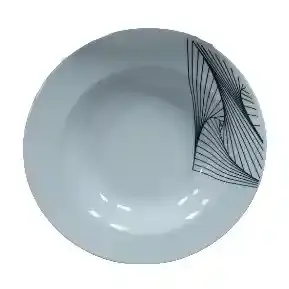 Ceramic Deep Plate 21.50Cm 0016