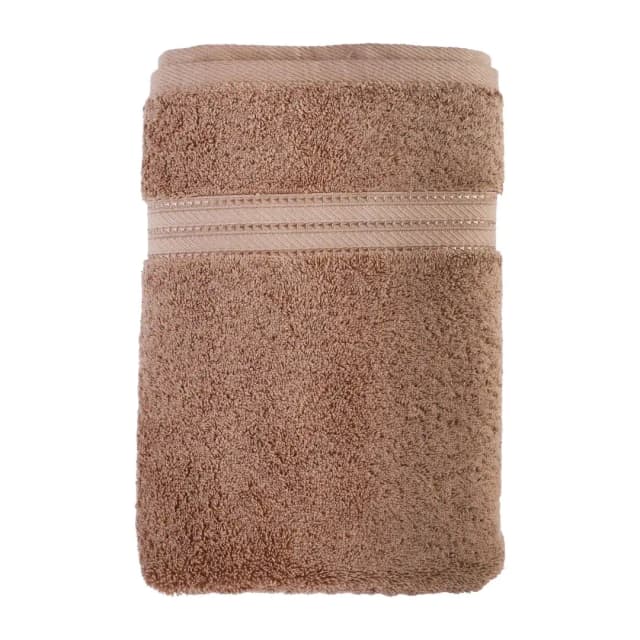 Kassino Brown Bath Towel 70x140cm 1 Pc