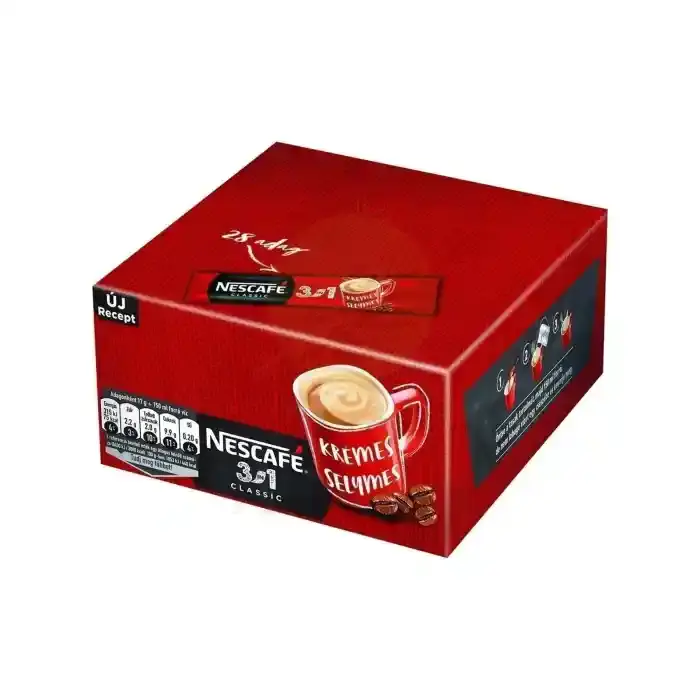 Nescafé 3-in-1 Coffee Box 17g x 28