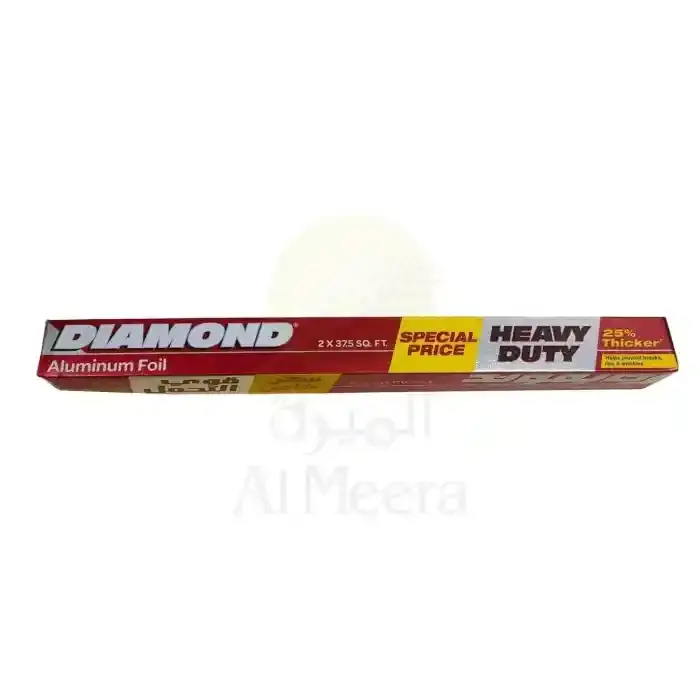 Diamond Aluminum Foil Hvyduty 37.5Sqf 2S