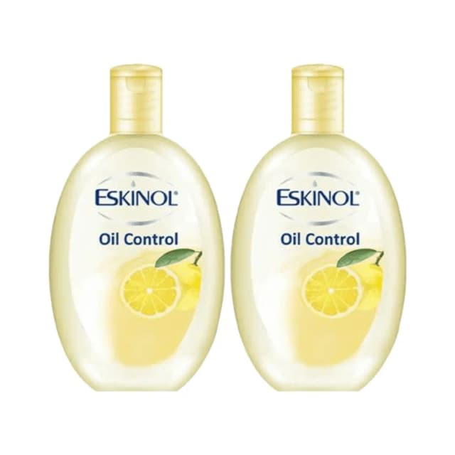 Eskinol Cleanser Oil Control Face Toner Green 225mlx2 Pieces