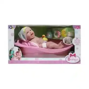 Jc La Newborn With Bathtub 13Inch 18370