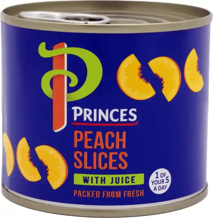 Princes Peach Slices 220g