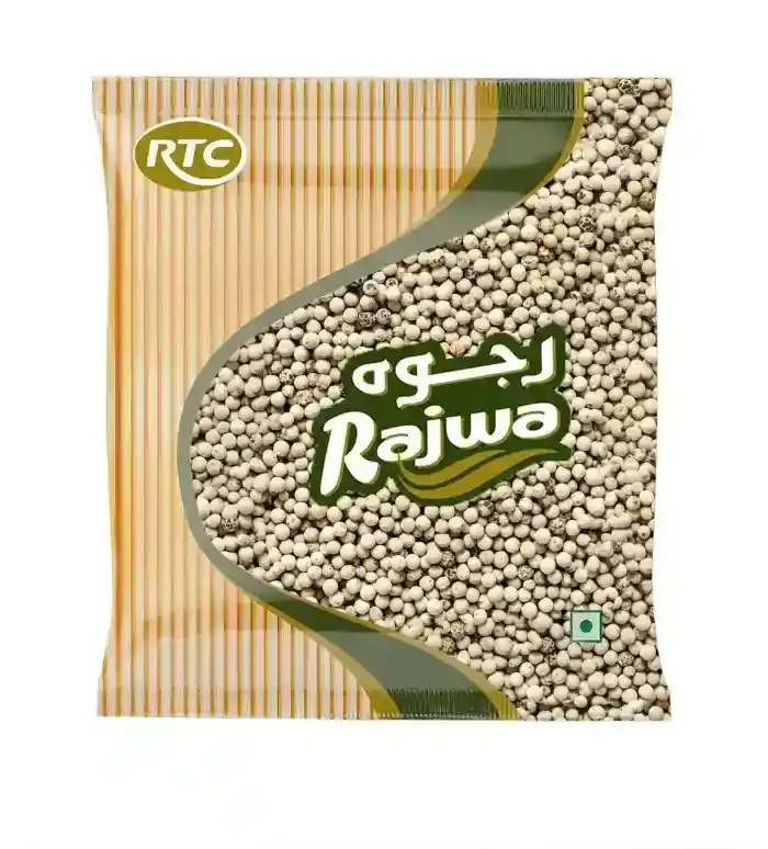 RTC WHITE PEPPER WHOLE 200G