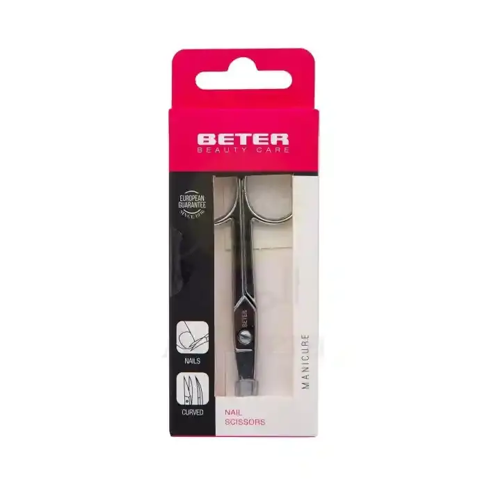 BETER NAIL SCISSORS CURVED9CM