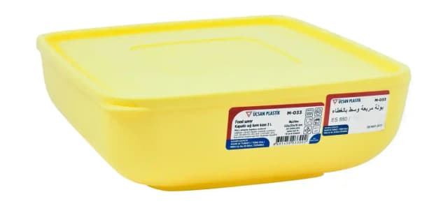 Ucsan Plastik Yellow 3L Food Saver - BPA free, 1 Piece